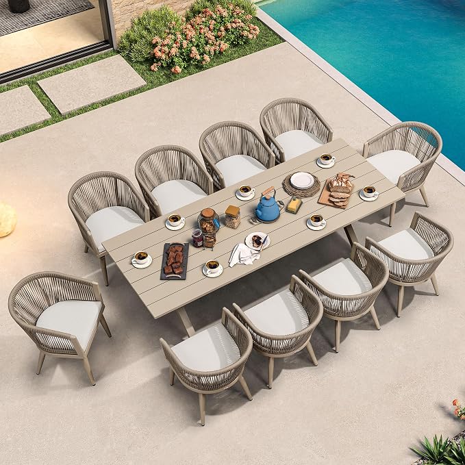 PURPLE LEAF Outdoor Dining Set - Image 3