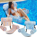 2 Pack Inflatable Pool Float for Adult Adjustable Hammock Float Chair Fabric by Blueweenly