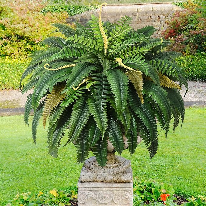 MARTINE MALL 48 inch Fake Ferns Artificial Ferns - Image 8