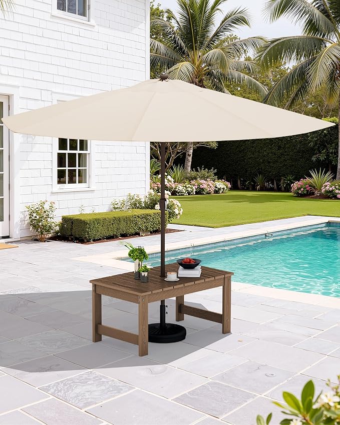 SERWALL Outdoor Coffee Table - Image 2