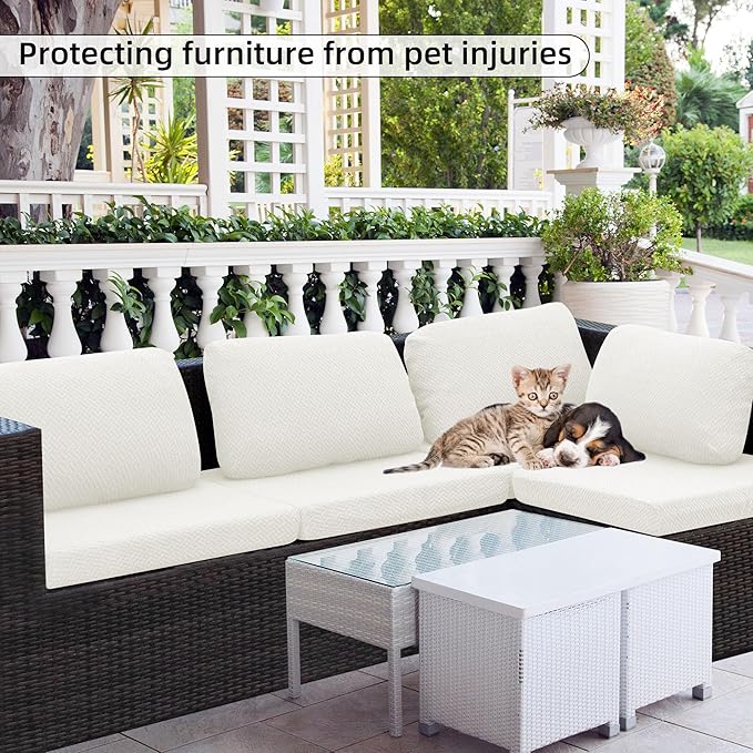Outdoor Cushion Covers Set, Replacement - Image 6