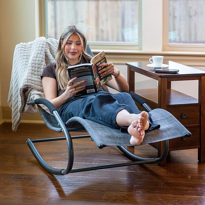 Outdoor Lounge Chair, Chaise Lounge - Image 2