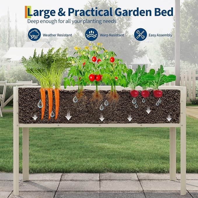 Galvanized Raised Garden Bed - Image 3