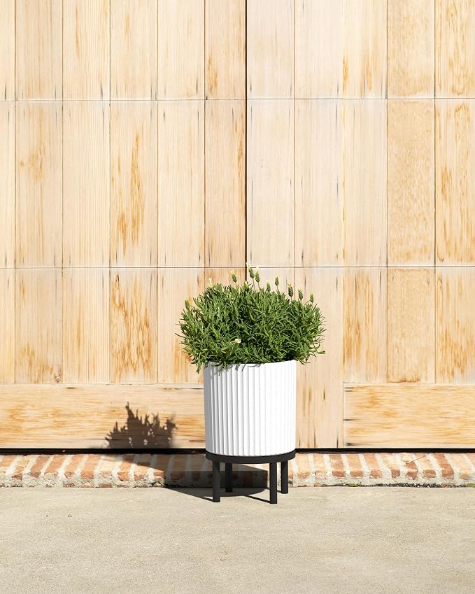 Veradek Demi Series Round Planter w/ Stand - Image 5