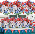 AGIRL 24 Bundles Artificial Flowers by AGIRL