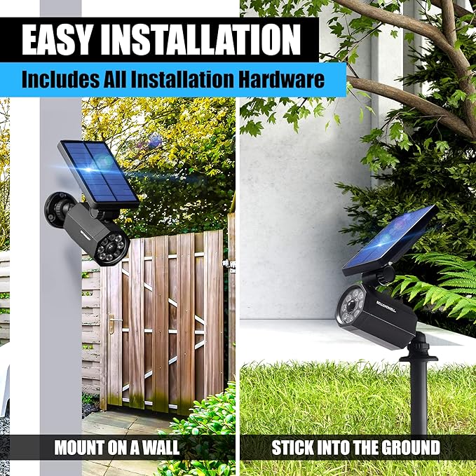 Bell+Howell Bionic Spotlight LED Solar Lights Solar-Powered Spot Light - Image 6