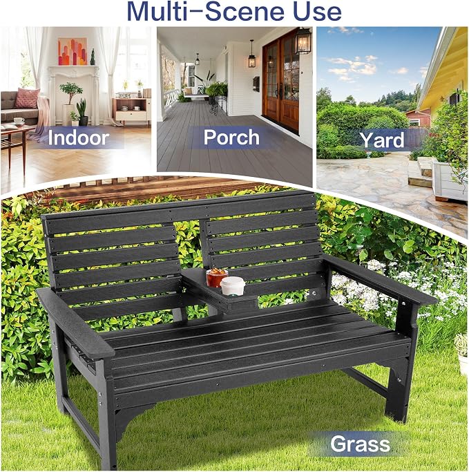 Outdoor Bench Weatherproof - Image 8
