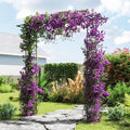 Giantex Metal Garden Arbor by Giantex