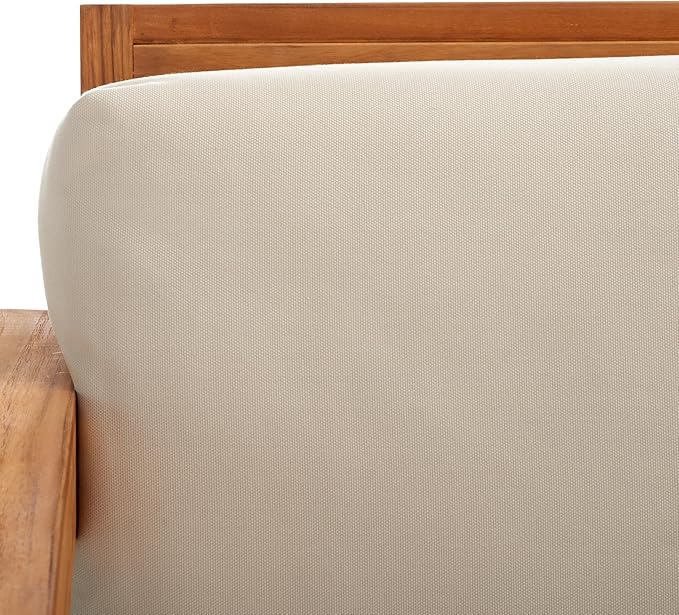 SAFAVIEH Couture Outdoor Patio Furniture Collection – Curacao 3-Seat Patio Sofa - Image 11