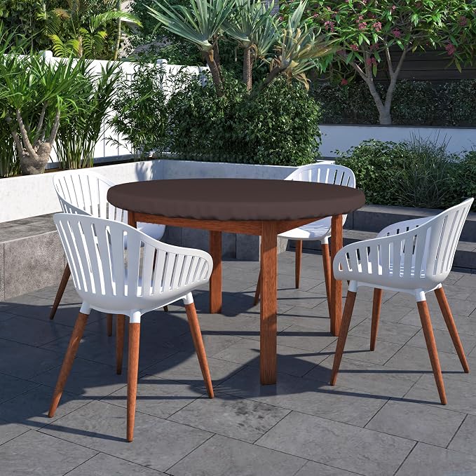 Covers & All Round Table Top Cover, 12 Oz Waterproof UV & Weather Resistant - Image 6