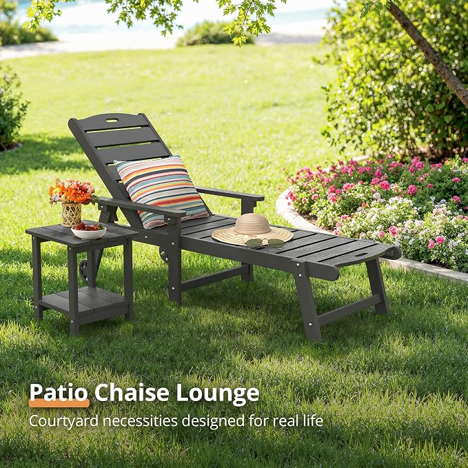 LUE BONA Chaise Lounge Chair - Image 4