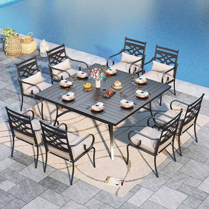 Sophia and William Outdoor Patio Dining Set by SophiaWilliam