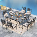 Sophia and William Outdoor Patio Dining Set by SophiaWilliam