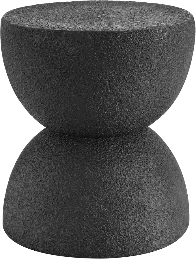 JONATHAN Y TBL1100B Greta 18" Mid-Century Modern Drum Indoor/Outdoor Accent - Image 4