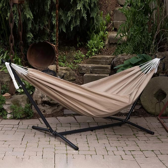 Vivere Double Sunbrella Hammock - Image 6