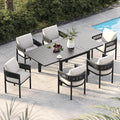 Grand patio 7-Piece Outdoor Dining Set by GrandPatio
