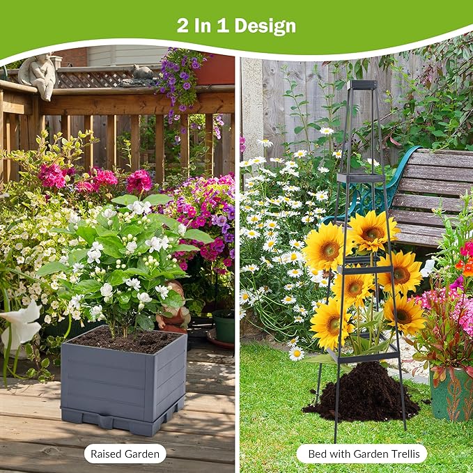 GENMOUS 4 Tiered Tomato Planter - Image 5