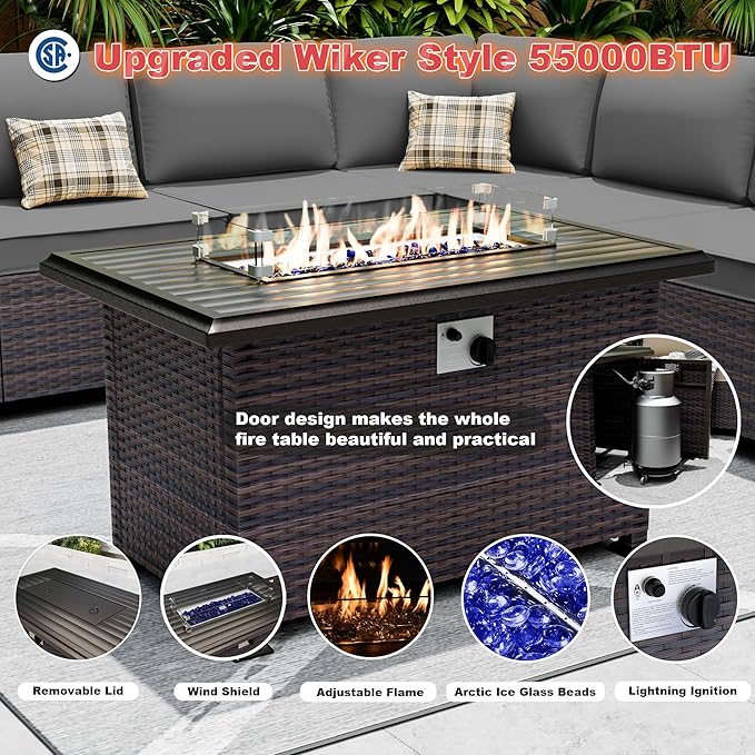 Outdoor Patio Furniture Set - Image 3