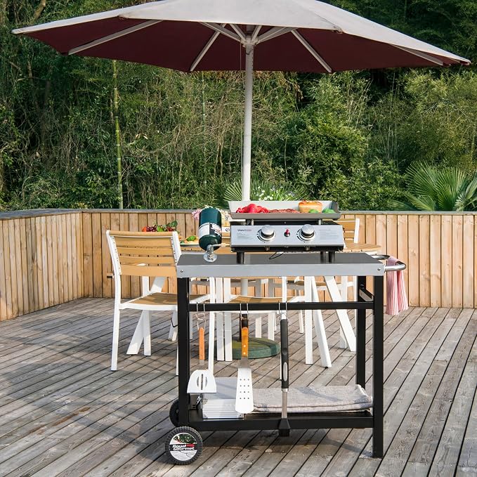 Royal Gourmet Dining Cart Table - Image 3