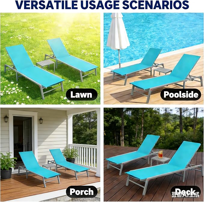 Kozyard 3-Pieces Patio Lounge Set - Image 7