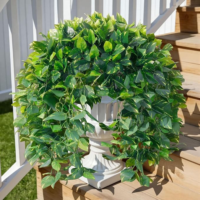 Faux Outdoor Plants Fake Hanging Plants - Image 8