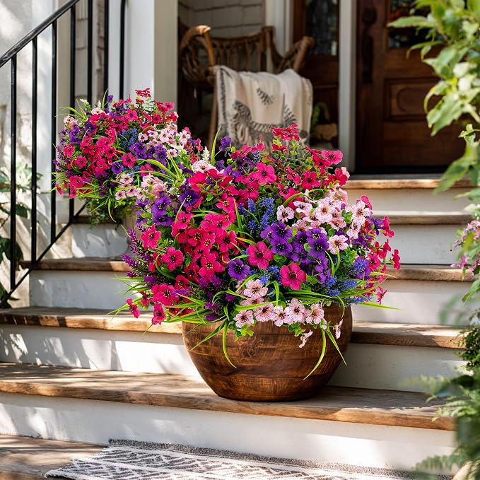 Artificial Flowers for Outdoors Fake Plants - Image 6