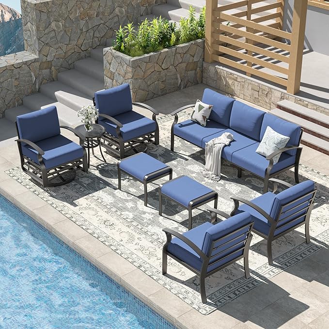 Kullavik Aluminum Patio Furniture Set by KULLAVIK