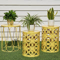Y&M Set of 3 Stacking Coffee Table by YM