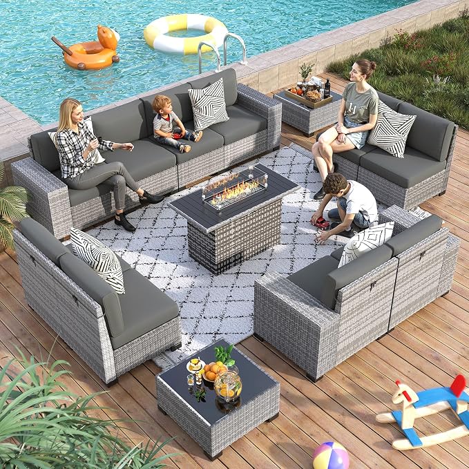 13 Piece Patio Furniture Set - Image 2