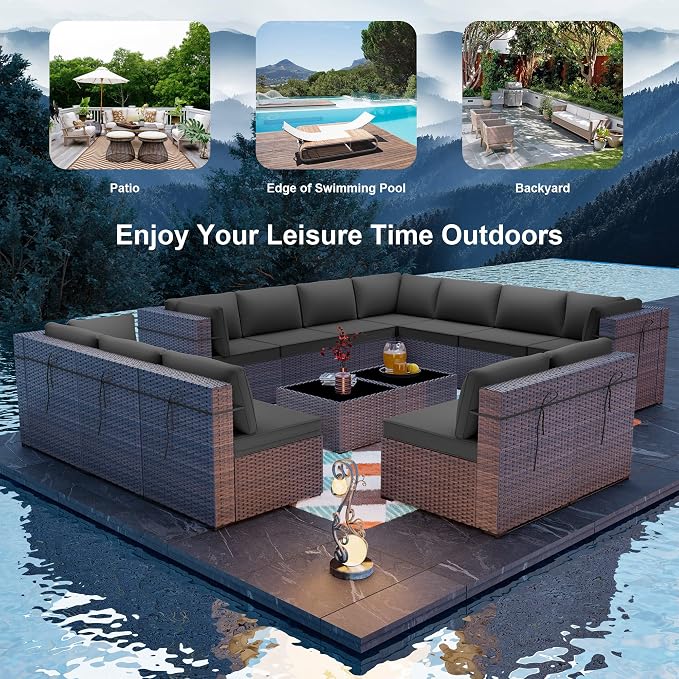 ALAULM Patio Furniture Set - Image 7