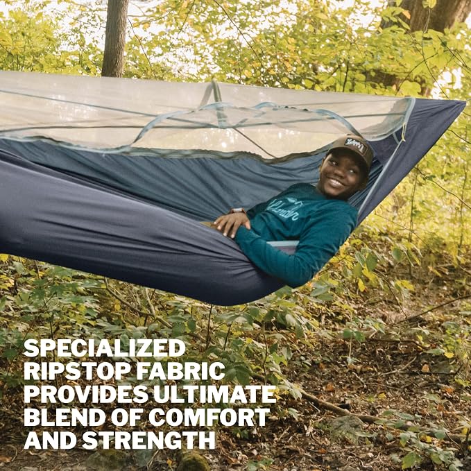 ENO JungleNest Hammock Charcoal - Image 7