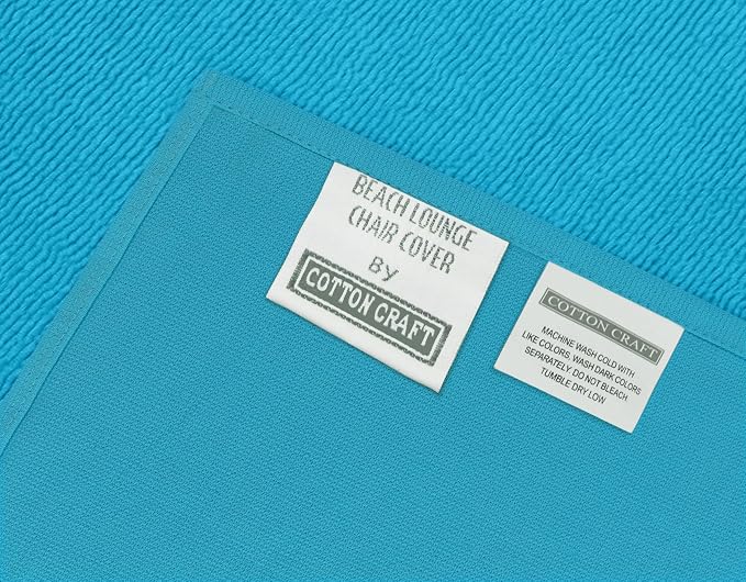 COTTON CRAFT Pool Lounge Chair Cover - Image 8