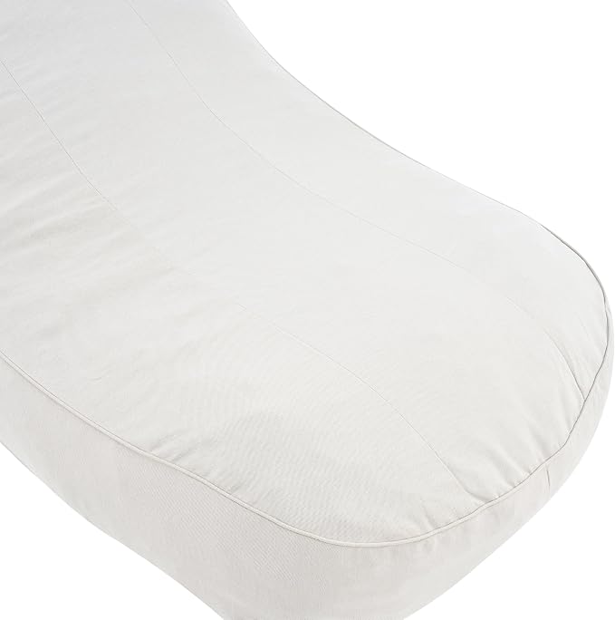 Merax Outdoor Bean Bag Lounger Chair, 73.5" Big Comfy Outdoor Bean Bag Daybed - Image 9