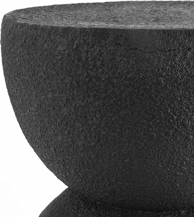 JONATHAN Y TBL1100B Greta 18" Mid-Century Modern Drum Indoor/Outdoor Accent - Image 7
