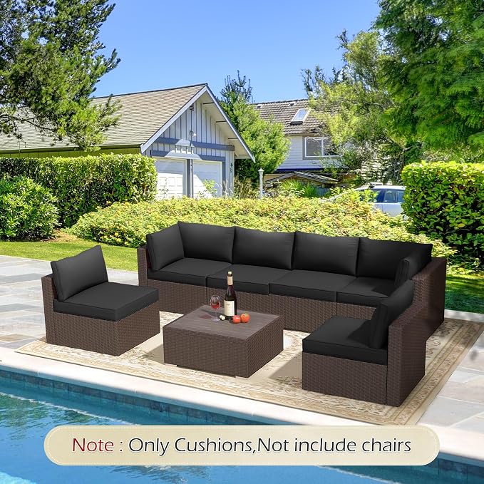 HOMREST Outdoor Replacement Cushions - Image 8