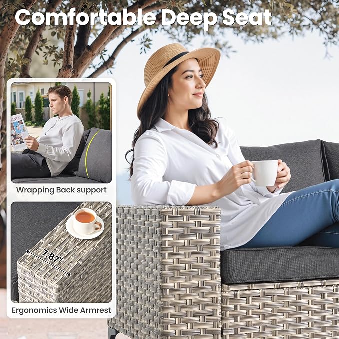 ovios 8-Piece Patio Furniture Set - Image 6