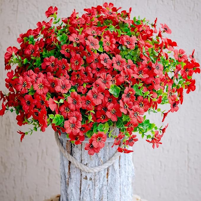 Artificial Flowers for Outdoors Fake Plants - Image 6