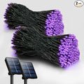 2 Pack Solar Christmas Lights Outdoor, 72FT 200 LED Solar String Lights by SelarlytLighting