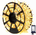 JMEXSUSS 800 LED Christmas Lights Outdoor Indoor String Lights by JMEXSUSS