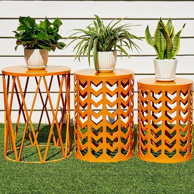 Y&M Set of 3 Stacking Coffee Table by YM