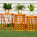 Y&M Set of 3 Stacking Coffee Table by YM