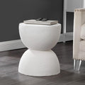 JONATHAN Y TBL1100A Greta 18" Mid-Century Modern Drum Indoor/Outdoor Accent by JONATHANY