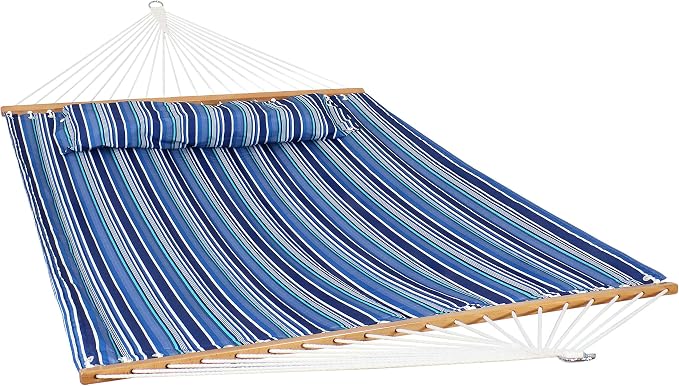 Sunnydaze Quilted Outdoor Hammock - Image 10