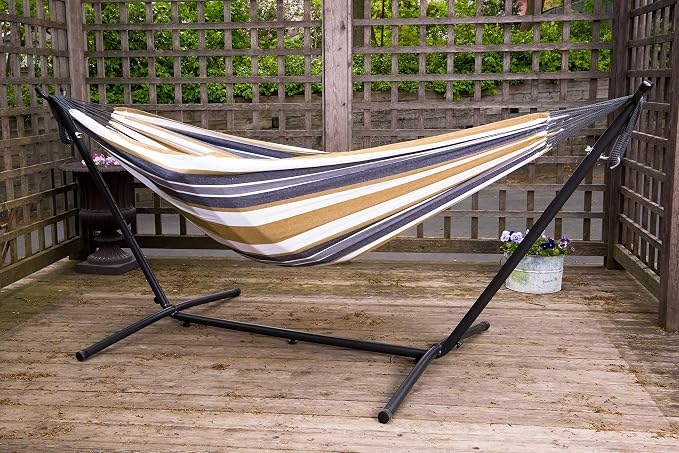 Vivere Double Cotton Hammock - Image 2