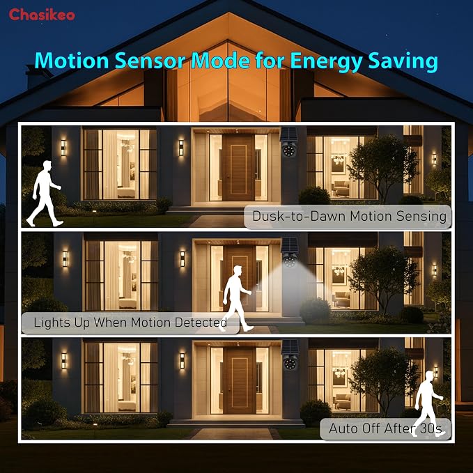 Solar Motion Light Outdoor, Solar Spotlight - Image 3