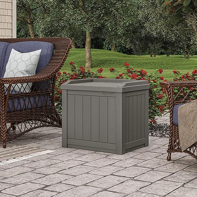 Suncast Outdoor Storage Box - Image 9