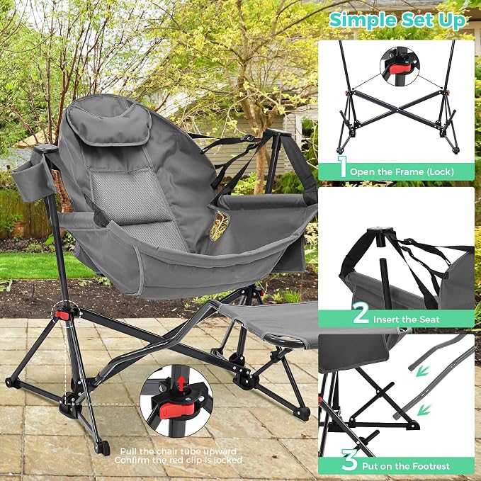 Ainfox Hammock Camping Chair - Image 6