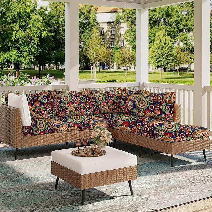 Outdoor Cushion Covers Set, Replacement - Image 5
