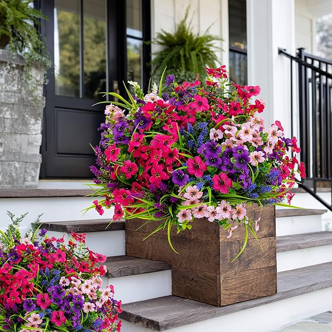Artificial Flowers for Outdoors Fake Plants - Image 3