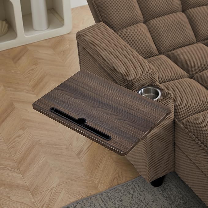 Eafurn 6-Position Adjustable Convertible Chaise Lounge Sleeper Chair - Image 8